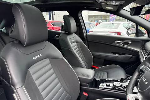 MK23HHO Kia Sportage 1.6T GDi HEV GT-Line S 5dr Auto Thumbnail #24