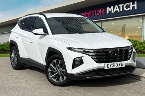 DY21XXA Hyundai Tucson 1.6 T-GDi MHEV Premium Euro 6 (s/s) 5dr Thumbnail #2