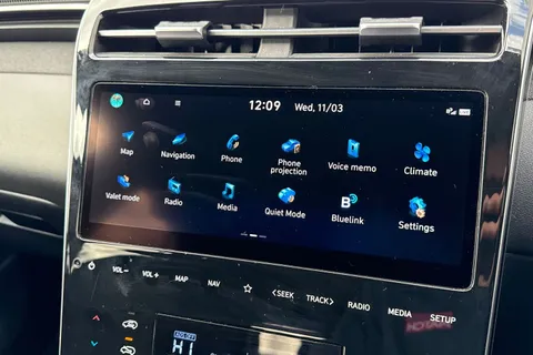 DY21XXA Hyundai Tucson 1.6 T-GDi MHEV Premium Euro 6 (s/s) 5dr Thumbnail #50