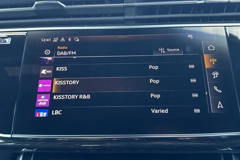 61 of 66 for Audi Q7 SUV Black Edition TFSI quattro 340 PS tiptronic