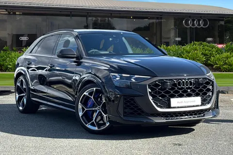 1 of 60 for Audi RS Q8 SUV performance Carbon Black 640 PS tiptronic