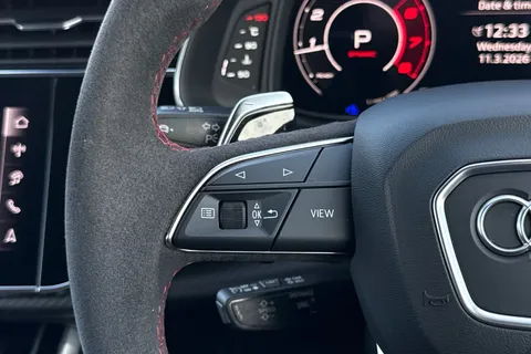 38 of 60 for Audi RS Q8 SUV performance Carbon Black 640 PS tiptronic