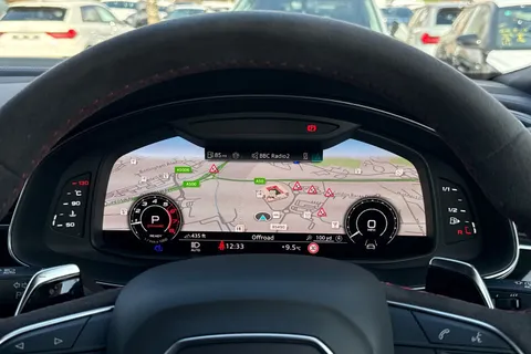 41 of 60 for Audi RS Q8 SUV performance Carbon Black 640 PS tiptronic