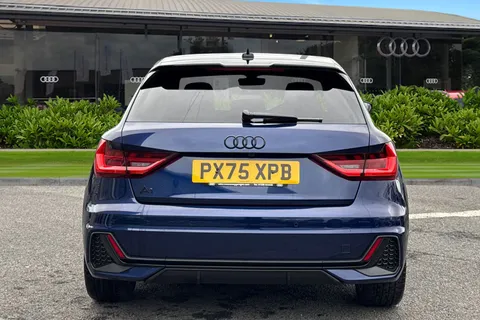 PX75XPB Audi A1 Black Edition 30 TFSI  116 PS 6-speed Thumbnail #5