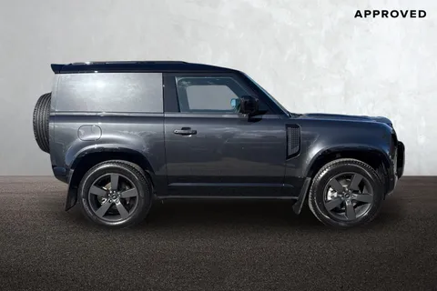 BM25JFU Land Rover Defender 90 3.0 D250 MHEV X-Dynamic SE Hard Top SUV 3dr Diesel Auto 4WD SWB Euro 6 (s/s) (250 ps) Thumbnail #6