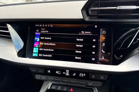 MD72UJH Audi A3 1.0 TFSI 30 Sport Sportback Euro 6 (s/s) 5dr Thumbnail #30