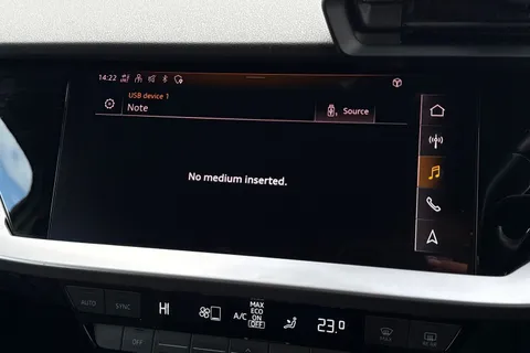 MD72UJH Audi A3 1.0 TFSI 30 Sport Sportback Euro 6 (s/s) 5dr Thumbnail #31