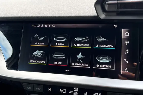 MD72UJH Audi A3 1.0 TFSI 30 Sport Sportback Euro 6 (s/s) 5dr Thumbnail #33