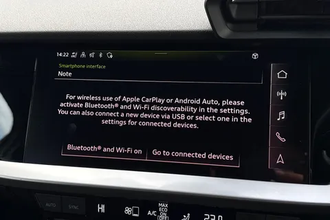 MD72UJH Audi A3 1.0 TFSI 30 Sport Sportback Euro 6 (s/s) 5dr Thumbnail #34