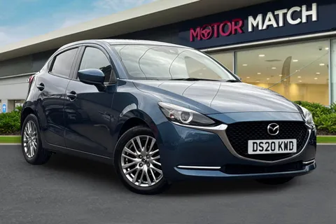 DS20KWD Mazda Mazda2 1.5 SKYACTIV-G MHEV Sport Nav Euro 6 (s/s) 5dr Thumbnail #2