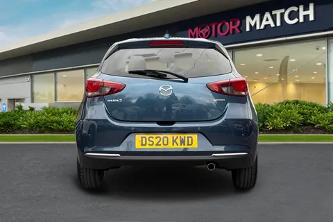 DS20KWD Mazda Mazda2 1.5 SKYACTIV-G MHEV Sport Nav Euro 6 (s/s) 5dr Thumbnail #5