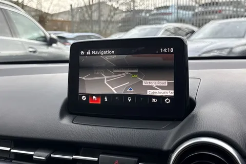 DS20KWD Mazda Mazda2 1.5 SKYACTIV-G MHEV Sport Nav Euro 6 (s/s) 5dr Thumbnail #13