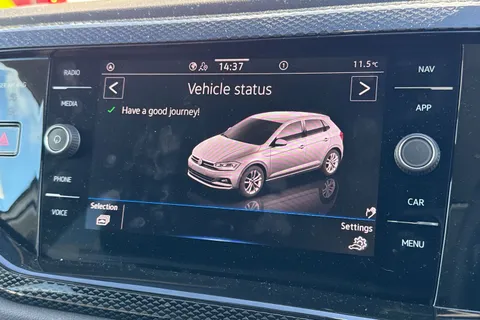 CX75YLE Volkswagen Polo 1.0 Life 5dr ⭐Front & Rear Parking sensors, Heated seats, Rear tinted glas Thumbnail #49