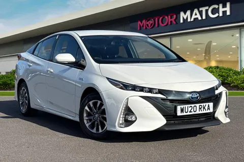WU20RKA Toyota Prius 1.8 VVT 8.8kWh Business Edition Plus CVT Euro 6 (s/s) 5dr Thumbnail #2