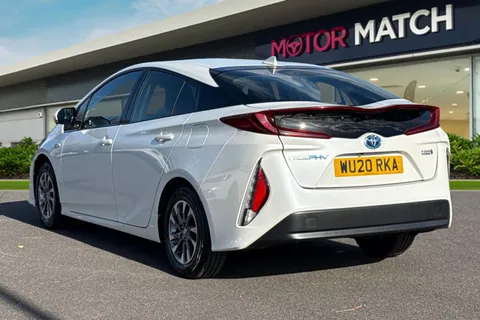 WU20RKA Toyota Prius 1.8 VVT 8.8kWh Business Edition Plus CVT Euro 6 (s/s) 5dr Thumbnail #3