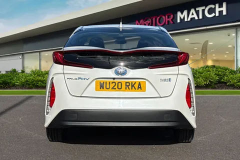 WU20RKA Toyota Prius 1.8 VVT 8.8kWh Business Edition Plus CVT Euro 6 (s/s) 5dr Thumbnail #5