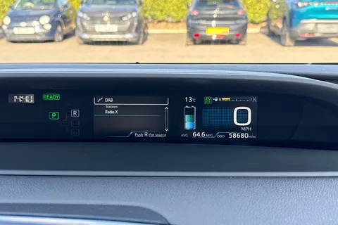 WU20RKA Toyota Prius 1.8 VVT 8.8kWh Business Edition Plus CVT Euro 6 (s/s) 5dr Thumbnail #39