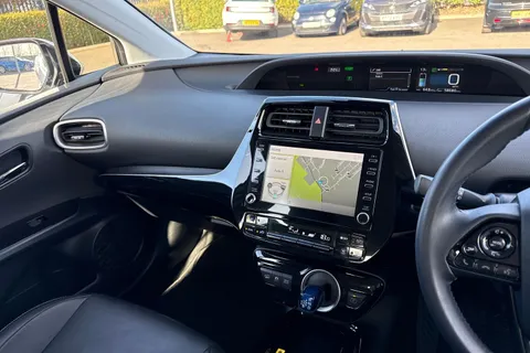 WU20RKA Toyota Prius 1.8 VVT 8.8kWh Business Edition Plus CVT Euro 6 (s/s) 5dr Thumbnail #47