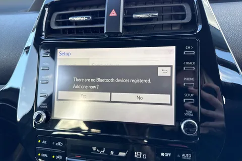 WU20RKA Toyota Prius 1.8 VVT 8.8kWh Business Edition Plus CVT Euro 6 (s/s) 5dr Thumbnail #50