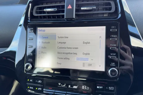 WU20RKA Toyota Prius 1.8 VVT 8.8kWh Business Edition Plus CVT Euro 6 (s/s) 5dr Thumbnail #54