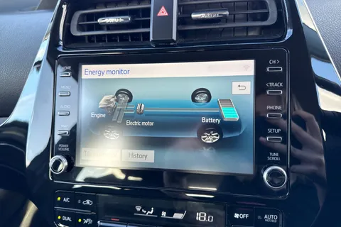 WU20RKA Toyota Prius 1.8 VVT 8.8kWh Business Edition Plus CVT Euro 6 (s/s) 5dr Thumbnail #55