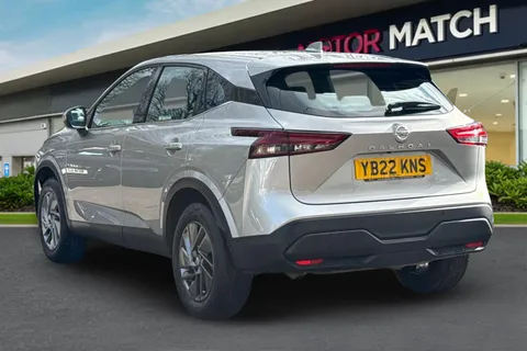 YB22KNS Nissan Qashqai 1.3 DIG-T MHEV Acenta Premium Euro 6 (s/s) 5dr Thumbnail #3