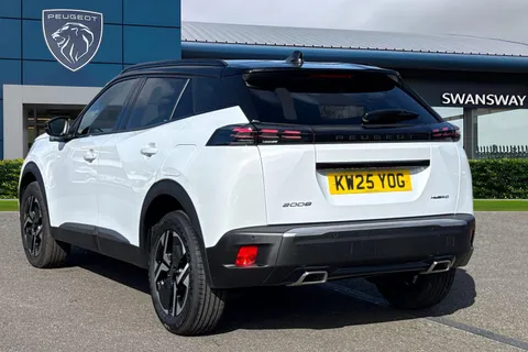 KW25YOG PEUGEOT 2008 1.2 HYBRID GT e-DSC6 Euro 6 (s/s) 5dr Thumbnail #3