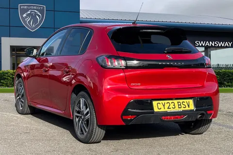 CY23BSV PEUGEOT 208 1.2 PureTech Allure Premium + EAT Euro 6 (s/s) 5dr Thumbnail #3