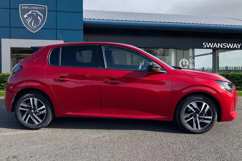 CY23BSV PEUGEOT 208 1.2 PureTech Allure Premium + EAT Euro 6 (s/s) 5dr Thumbnail #4