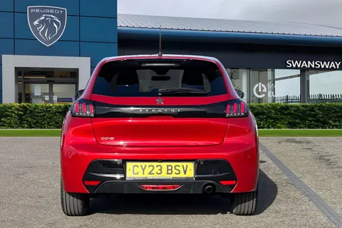 CY23BSV PEUGEOT 208 1.2 PureTech Allure Premium + EAT Euro 6 (s/s) 5dr Thumbnail #5