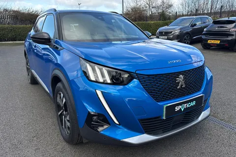 8 of 66 for PEUGEOT e-2008 50kWh GT Auto 5dr (7kW Charger)