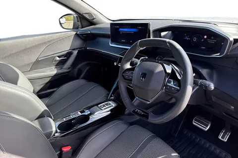 KW25YOG PEUGEOT 2008 1.2 HYBRID GT e-DSC6 Euro 6 (s/s) 5dr Thumbnail #14