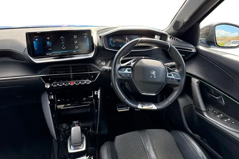 17 of 66 for PEUGEOT e-2008 50kWh GT Auto 5dr (7kW Charger)