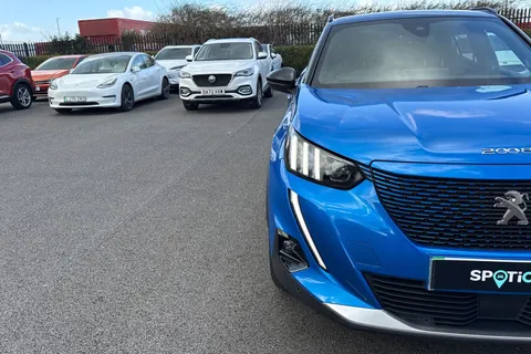 24 of 66 for PEUGEOT e-2008 50kWh GT Auto 5dr (7kW Charger)