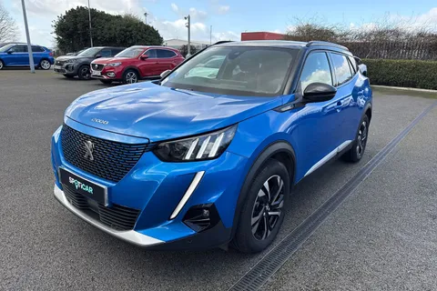 26 of 66 for PEUGEOT e-2008 50kWh GT Auto 5dr (7kW Charger)