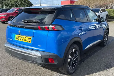 37 of 66 for PEUGEOT e-2008 50kWh GT Auto 5dr (7kW Charger)