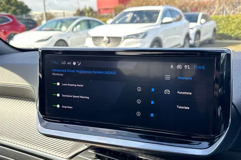 KW25YOG PEUGEOT 2008 1.2 HYBRID GT e-DSC6 Euro 6 (s/s) 5dr Thumbnail #49