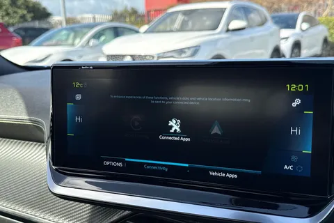 52 of 66 for PEUGEOT e-2008 50kWh GT Auto 5dr (7kW Charger)