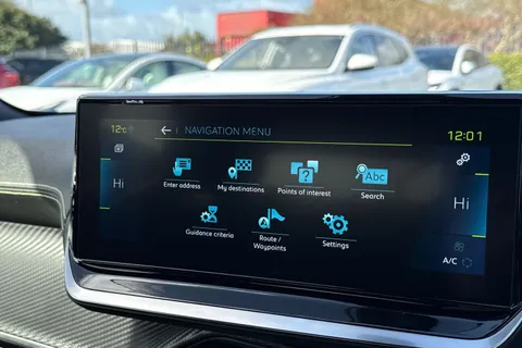 53 of 66 for PEUGEOT e-2008 50kWh GT Auto 5dr (7kW Charger)