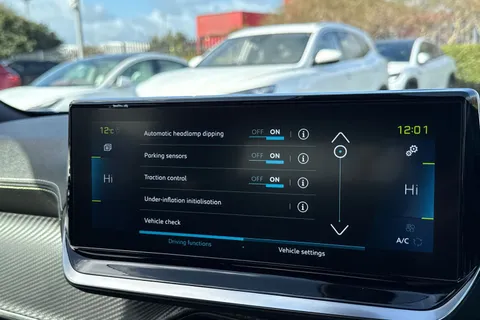 54 of 66 for PEUGEOT e-2008 50kWh GT Auto 5dr (7kW Charger)