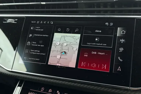  Audi RS Q8 4.0 TFSI V8 Performance Carbon Black Tiptronic quattro Euro 6 (s/s) 5dr Thumbnail #53