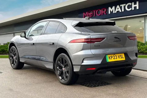 KP23VSL Jaguar I-Pace 400 90kWh HSE Black SUV 5dr Electric Auto 4WD (400 ps) Thumbnail #2