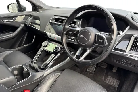 KP23VSL Jaguar I-Pace 400 90kWh HSE Black SUV 5dr Electric Auto 4WD (400 ps) Thumbnail #8