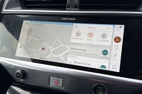 KP23VSL Jaguar I-Pace 400 90kWh HSE Black SUV 5dr Electric Auto 4WD (400 ps) Thumbnail #12