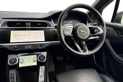 KP23VSL Jaguar I-Pace 400 90kWh HSE Black SUV 5dr Electric Auto 4WD (400 ps) Thumbnail #13