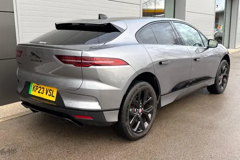 KP23VSL Jaguar I-Pace 400 90kWh HSE Black SUV 5dr Electric Auto 4WD (400 ps) Thumbnail #25