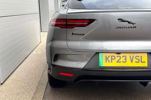 KP23VSL Jaguar I-Pace 400 90kWh HSE Black SUV 5dr Electric Auto 4WD (400 ps) Thumbnail #29