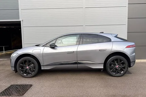KP23VSL Jaguar I-Pace 400 90kWh HSE Black SUV 5dr Electric Auto 4WD (400 ps) Thumbnail #34