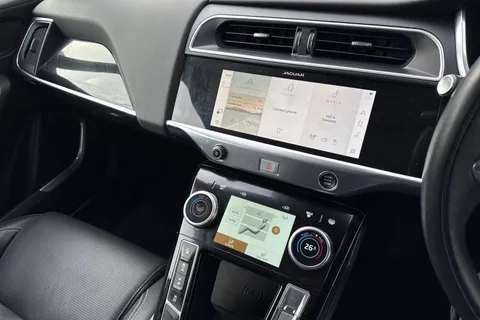 KP23VSL Jaguar I-Pace 400 90kWh HSE Black SUV 5dr Electric Auto 4WD (400 ps) Thumbnail #41