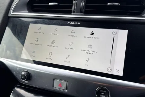 KP23VSL Jaguar I-Pace 400 90kWh HSE Black SUV 5dr Electric Auto 4WD (400 ps) Thumbnail #44